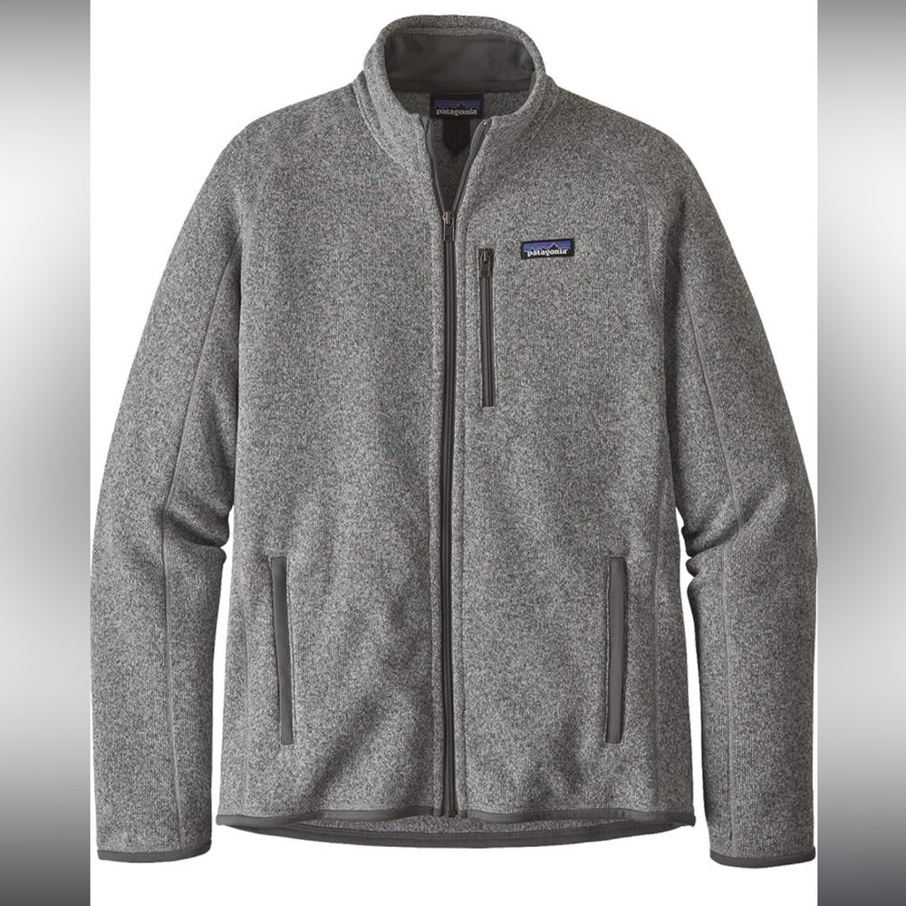Patagonia
Recycled Polyester 1/4 Zip Fleece
Men’s Small
Stonewash Grey